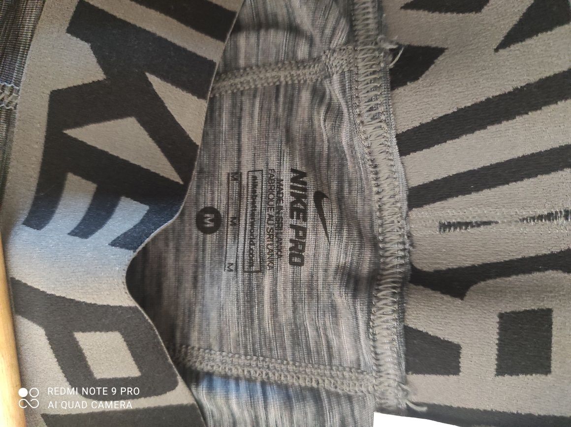 Spodenki legginsy męskie termoaktywne Nike Pro