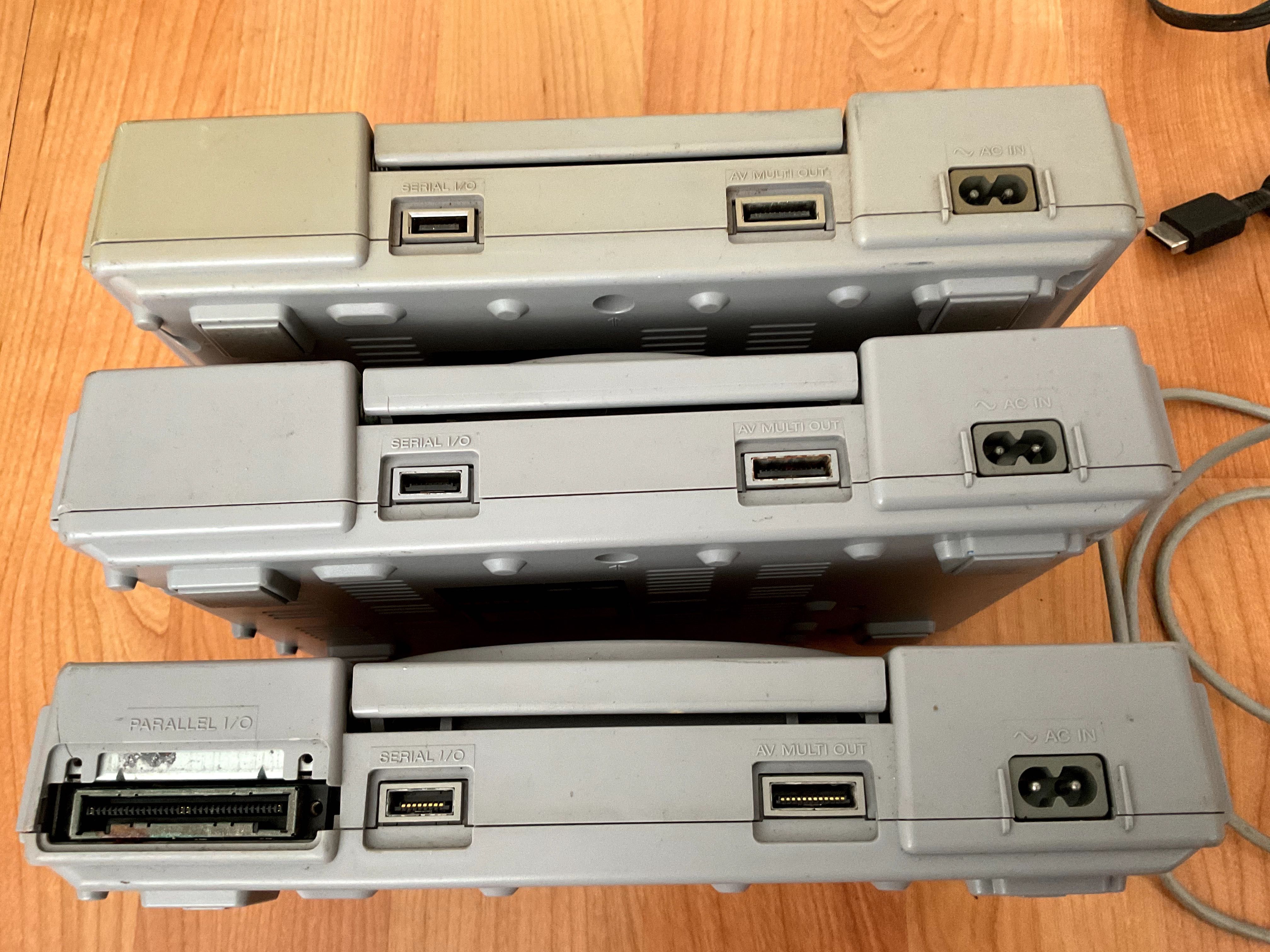Material Sony Playstation (PS1 / PS2) - Para arranjar