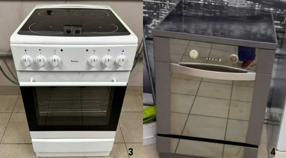 ПЛИТА Электрическая GORENJE ЭЛЕКТРОПЛИТА Индукция Б\у Стеклокерамика