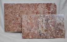 Blat Marmurowy Prostokątny Wycięty z Podcięciem 48x26cm Grubość 1,5cm