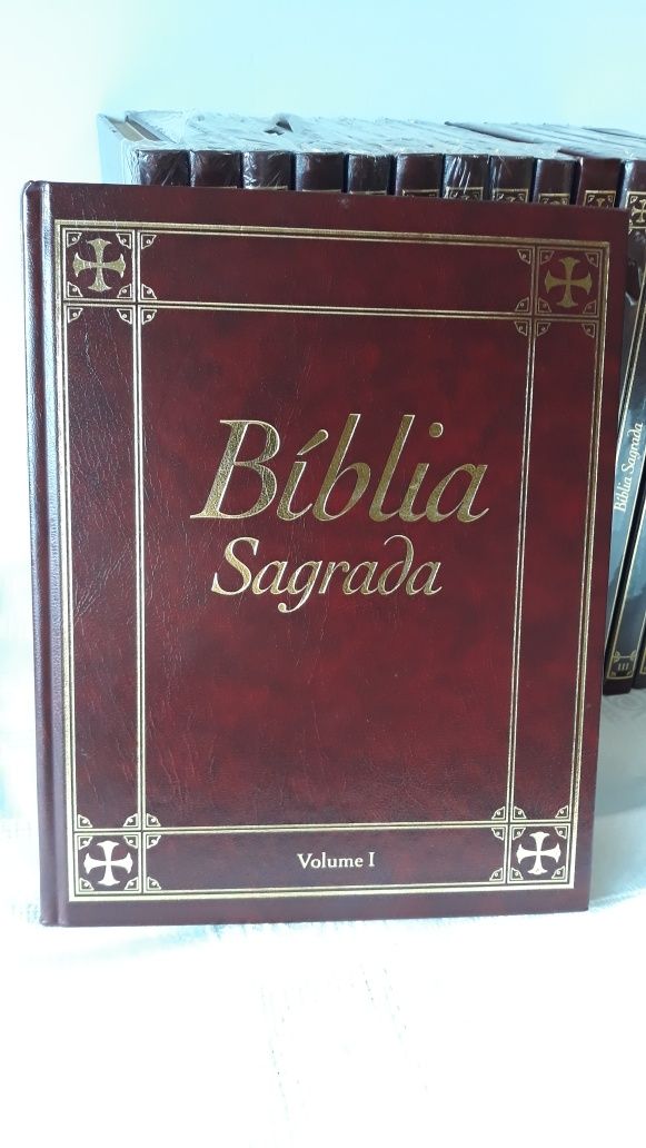 Bíblia Sagrada (edição Pastoral) - 15 vol.