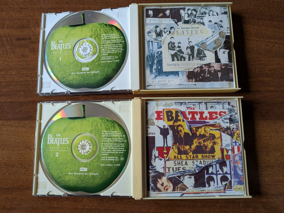 The Beatles Anthology 1 e 2