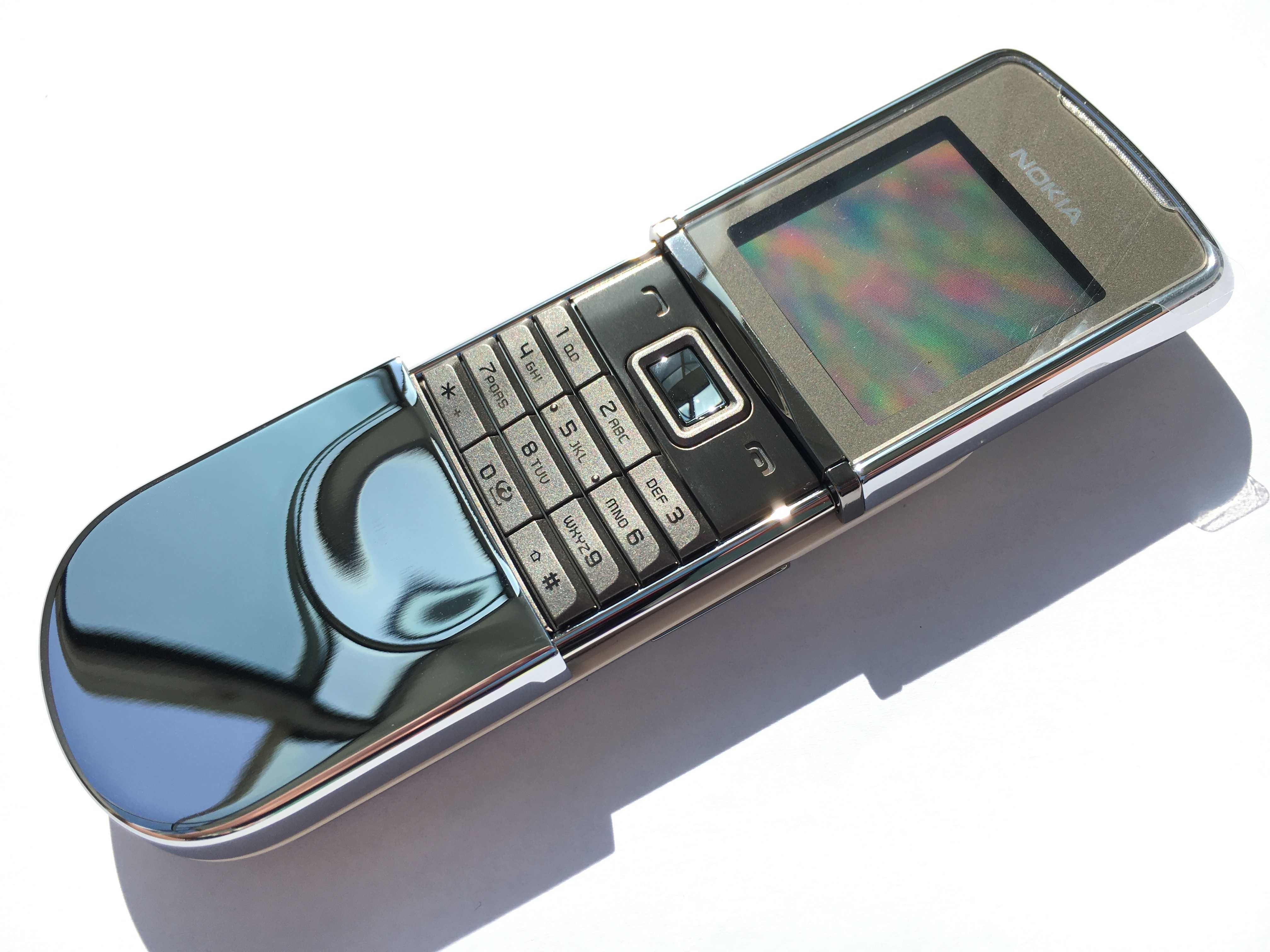 Nokia 8800 Sirocco Chrome - НОВИЙ ! - Оригінал ! - vintage phone ретро
