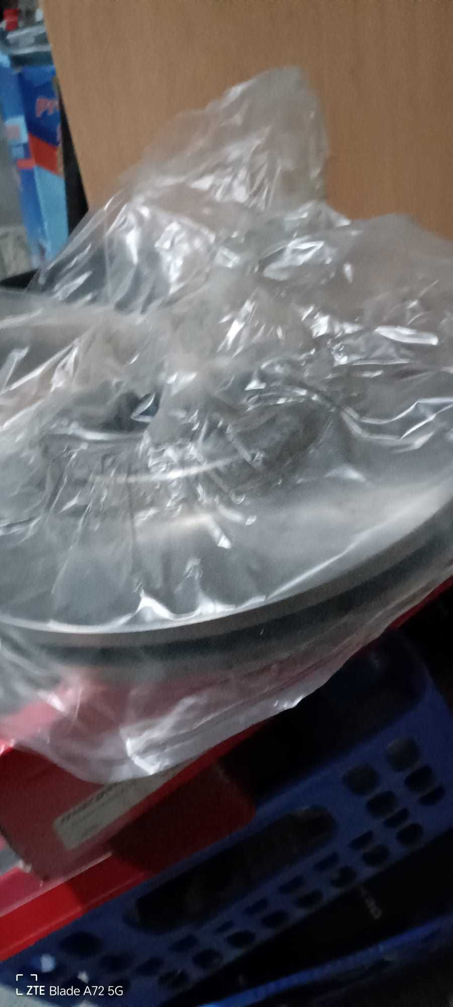 Discos Novos Ventilados/Pastilhas para Toyota Hilux