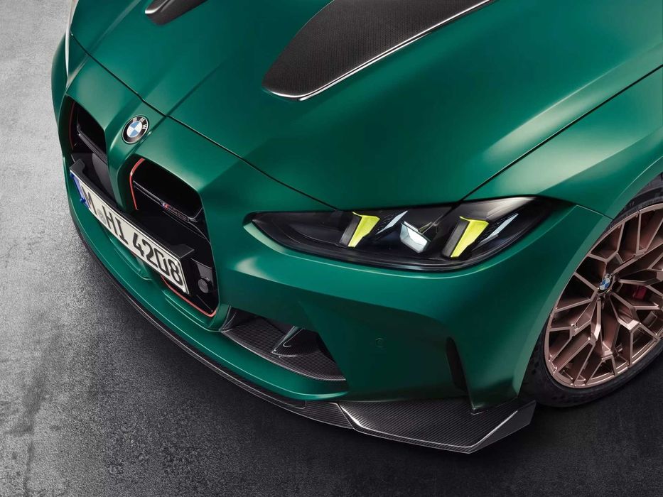 lampy przód przednie bmw m3 m4 cs csl lift full led okazja komplet usa