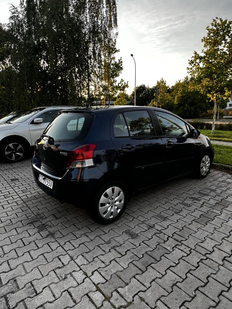 [rezerwacja] Toyota Yaris 1.33 VVT-i SOL | 2009 | 101 KM |