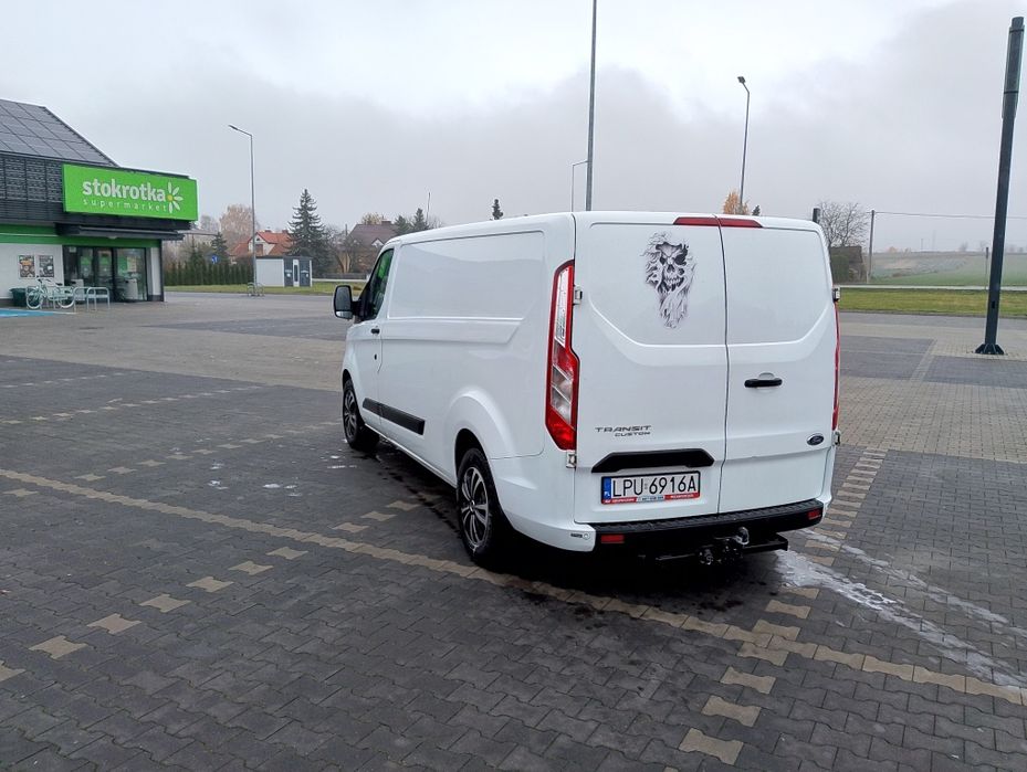 Sprzedam busa Ford Transit Custom