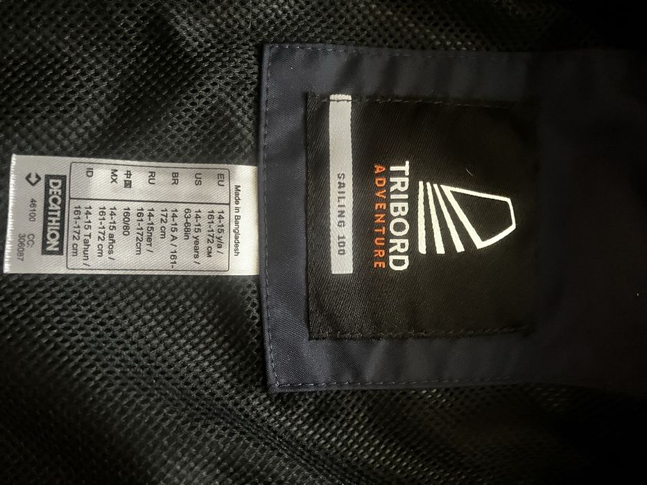 Sztormiak/ kurtka żeglarska TRIBORD