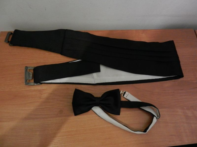 Smoking Czarny "Pierre Larett" jak nowy!!!Okazja