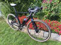Storm focus 2.0 gravel, grx pełny 2/10, sztywne osie, roz.58 XL