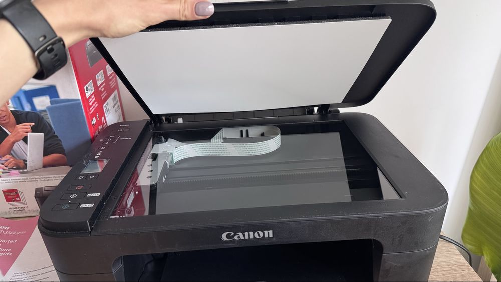 Urządzenie wielofunkcyjne CANON Pixma TS3350 Druk w kolorze, Wi-Fi
