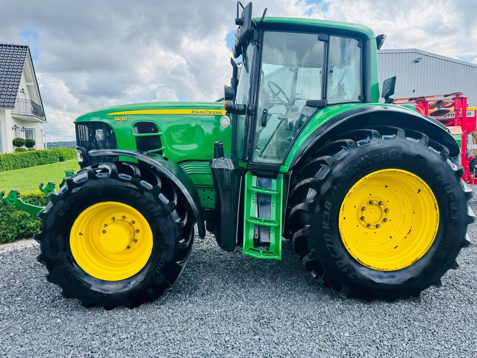 John Deere 7430 super stan  1 własciciel