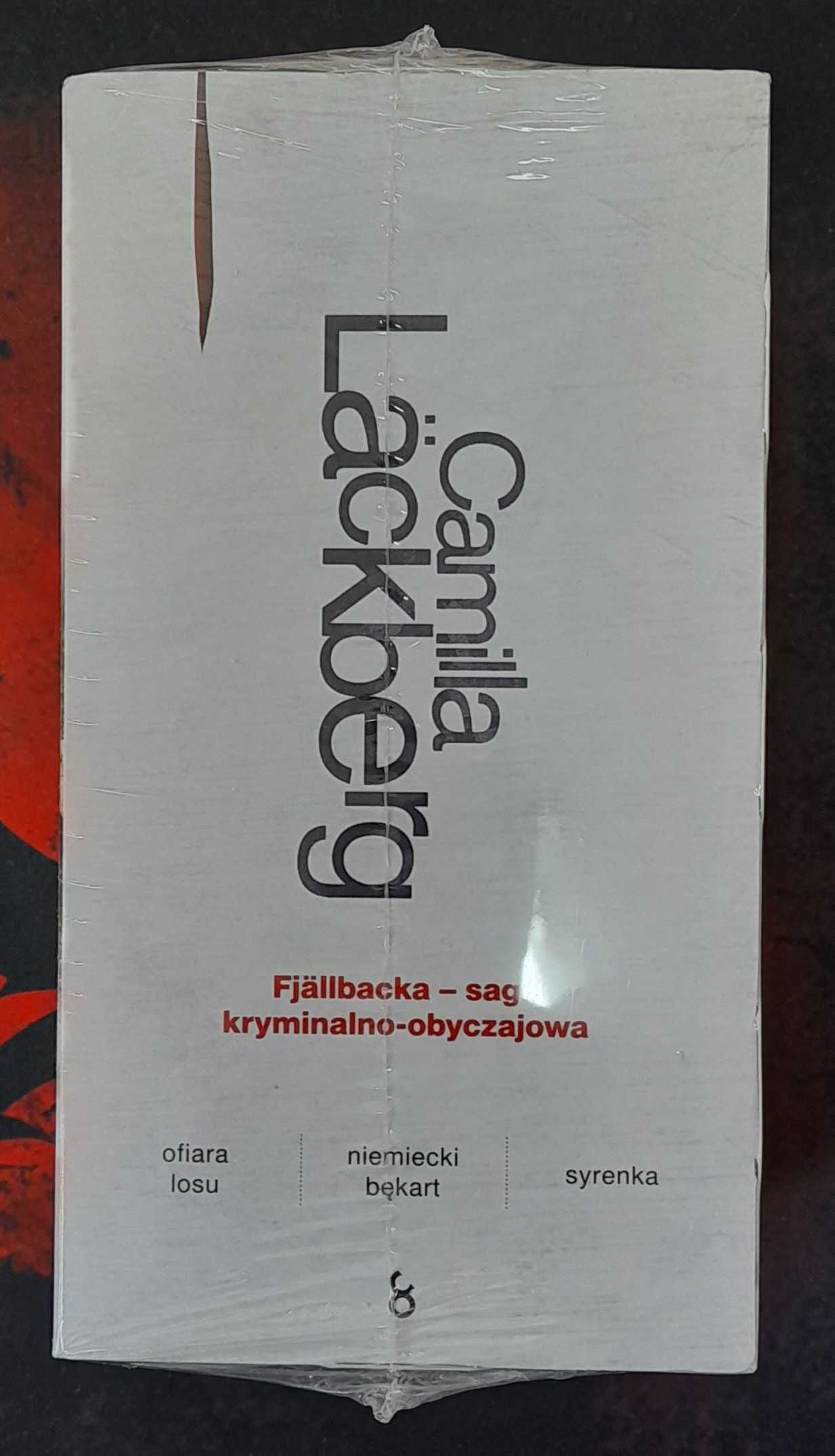 Saga Fjallbacka - Camilla Lackberg pakiet 3 książek, tomy od 4 do 6.