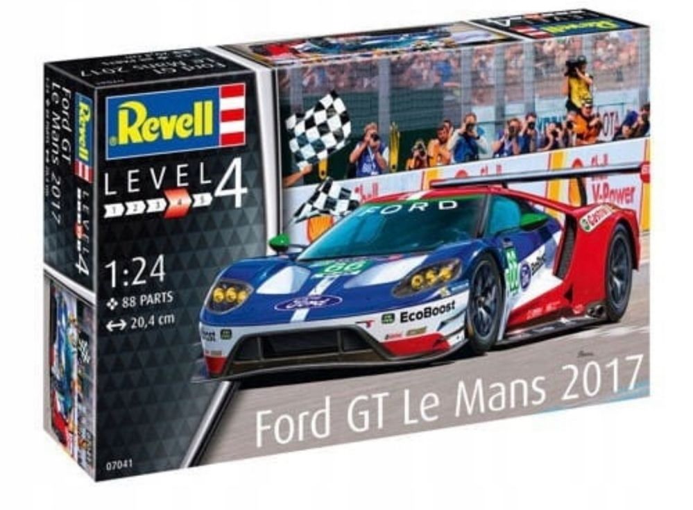 Model do sklejania Ford GT Le Mans 2017, Revell 07041