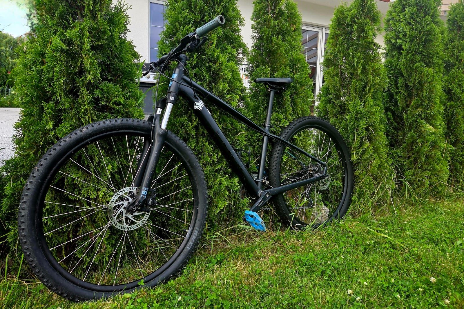 Rower CUBE  Access WS black/blue  16cali koła 27.5