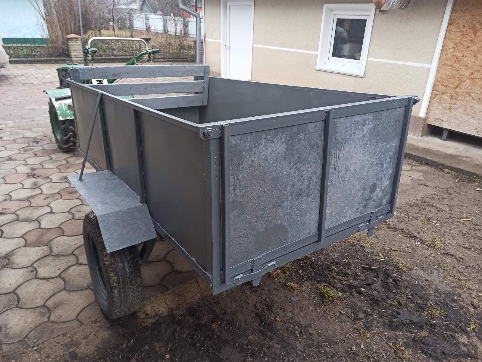 Причіп до мотоблока