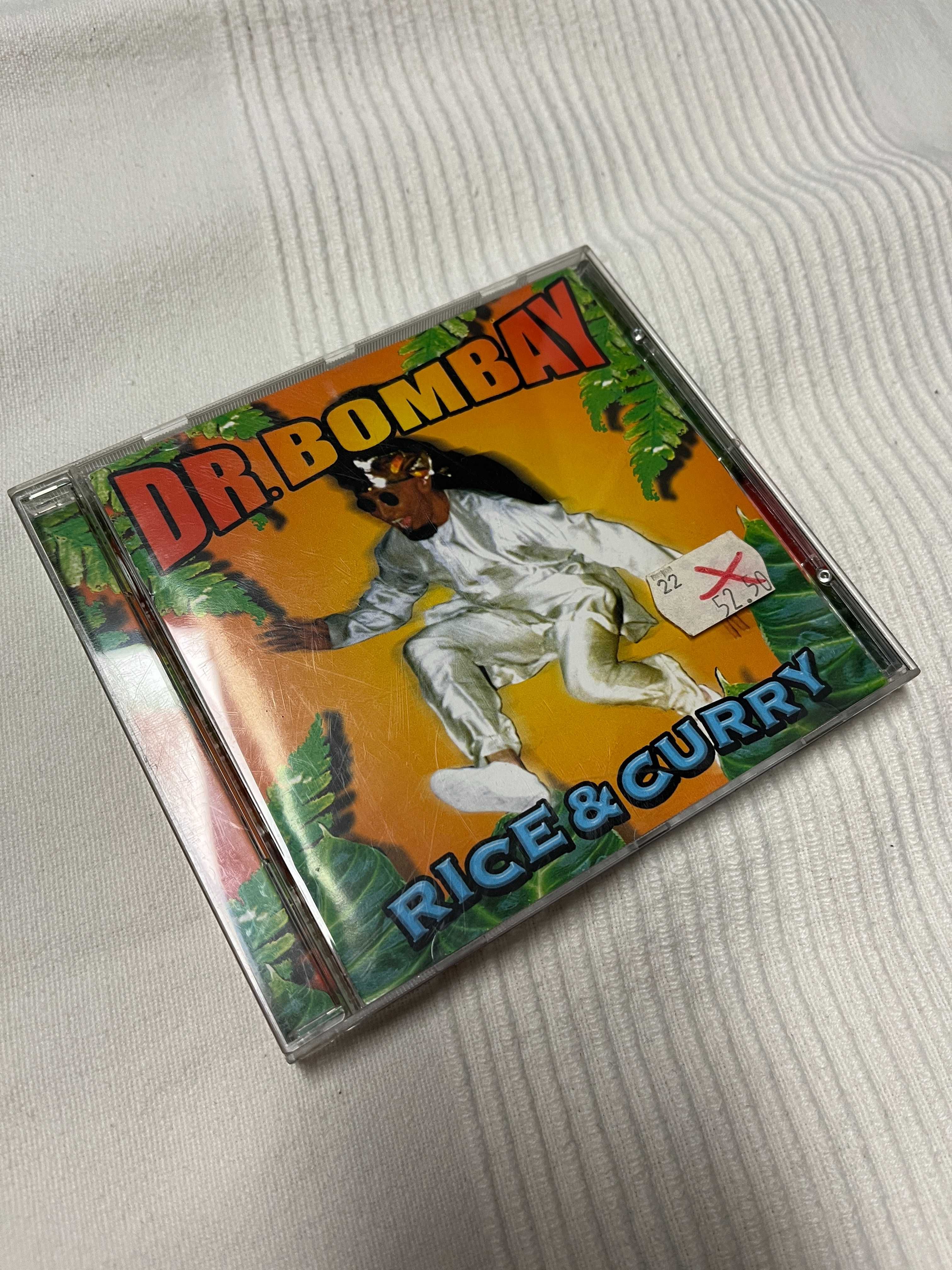 Dr. Bombay Rice & Curry album płyta audio CD muzyka