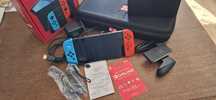 Konsola nintendo switch oled na gwarancji