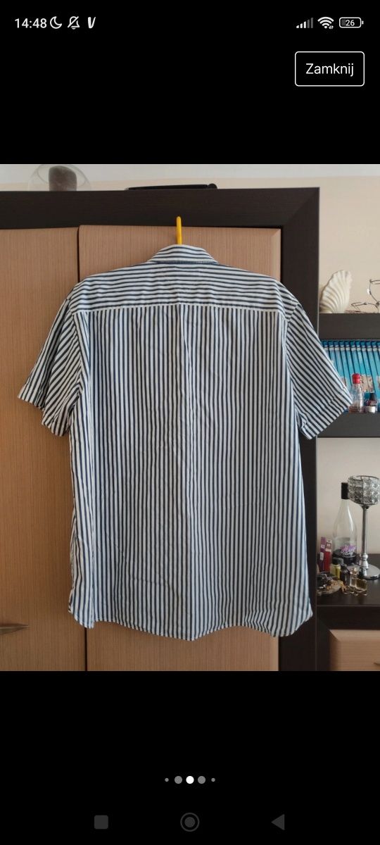 Męska koszula Tommy Hilfiger (XL)