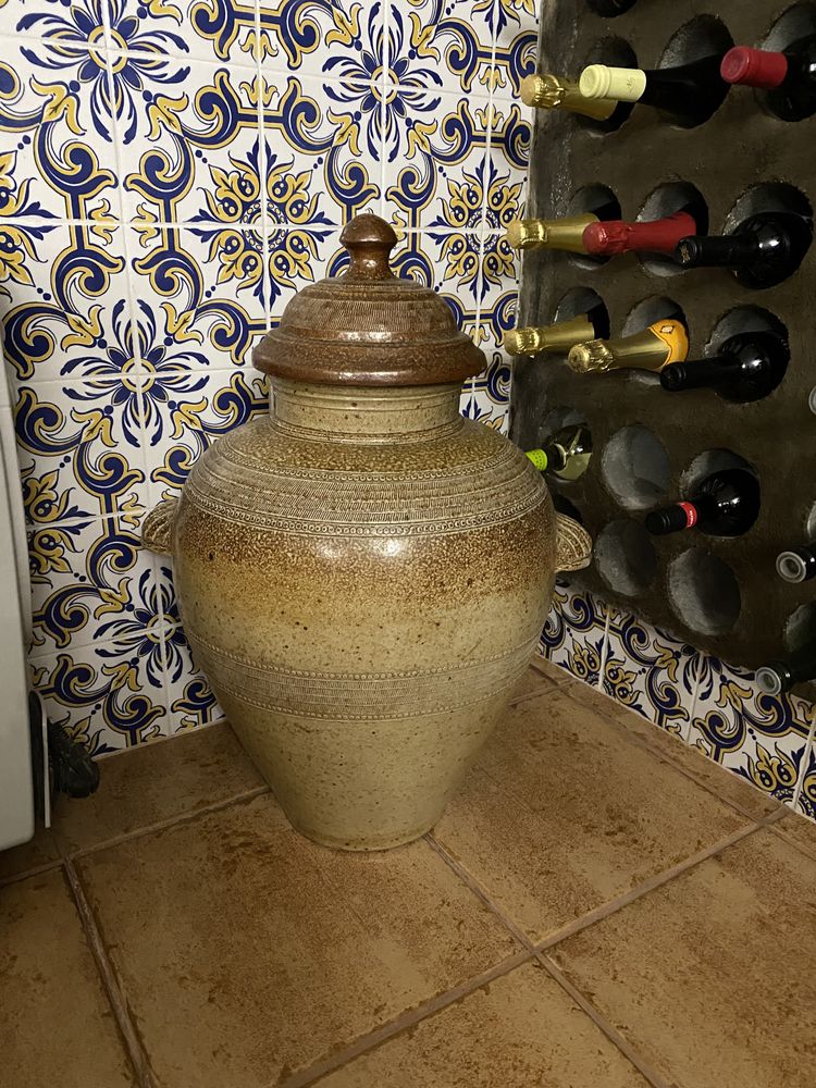 Pote vaso em grés