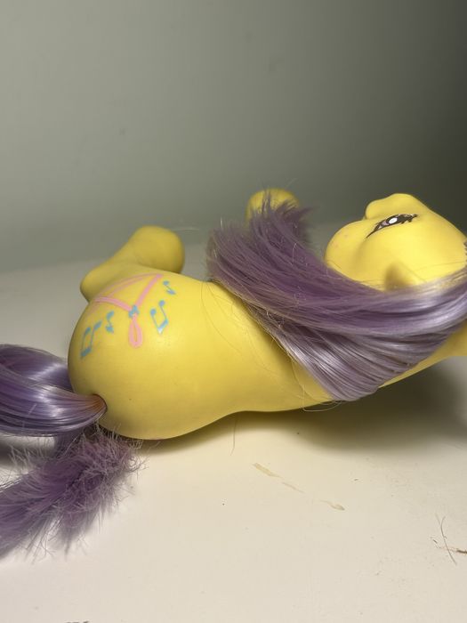 My Little Pony G1 Music time 1991 Schooltime Ponies kucyk pony