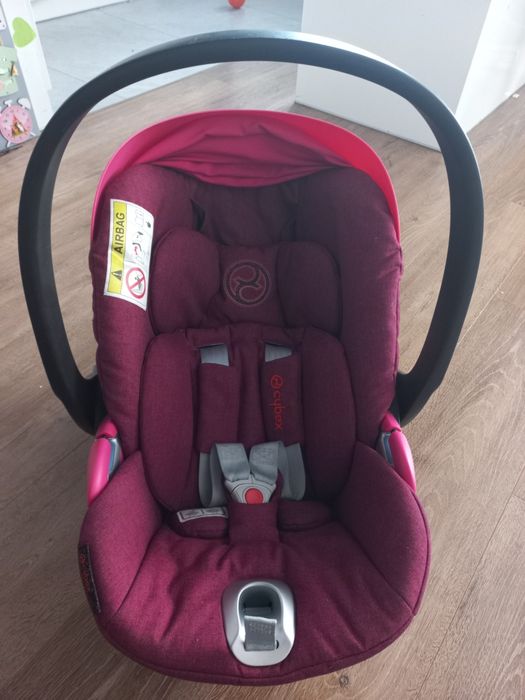 Fotelik Cybex Cloud Z i- Size + Baza Cybex Z