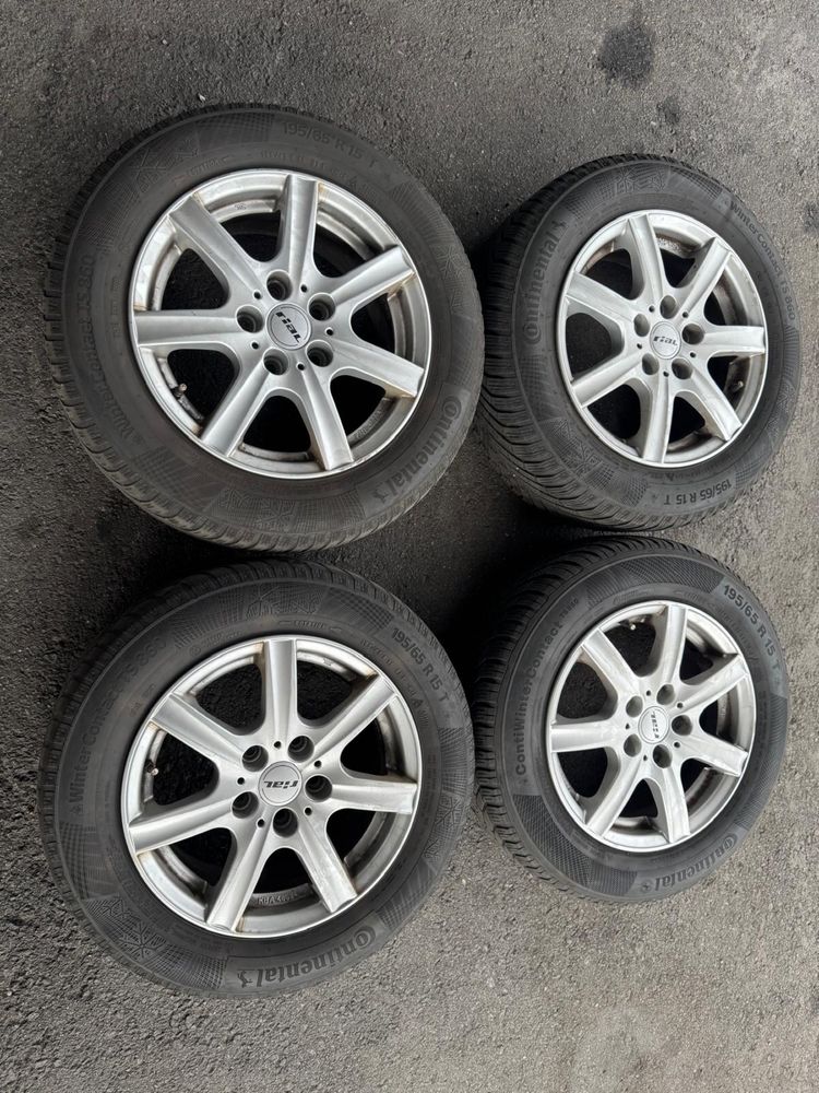 Vendo jantes 15 para vw ou seat c/pneus
