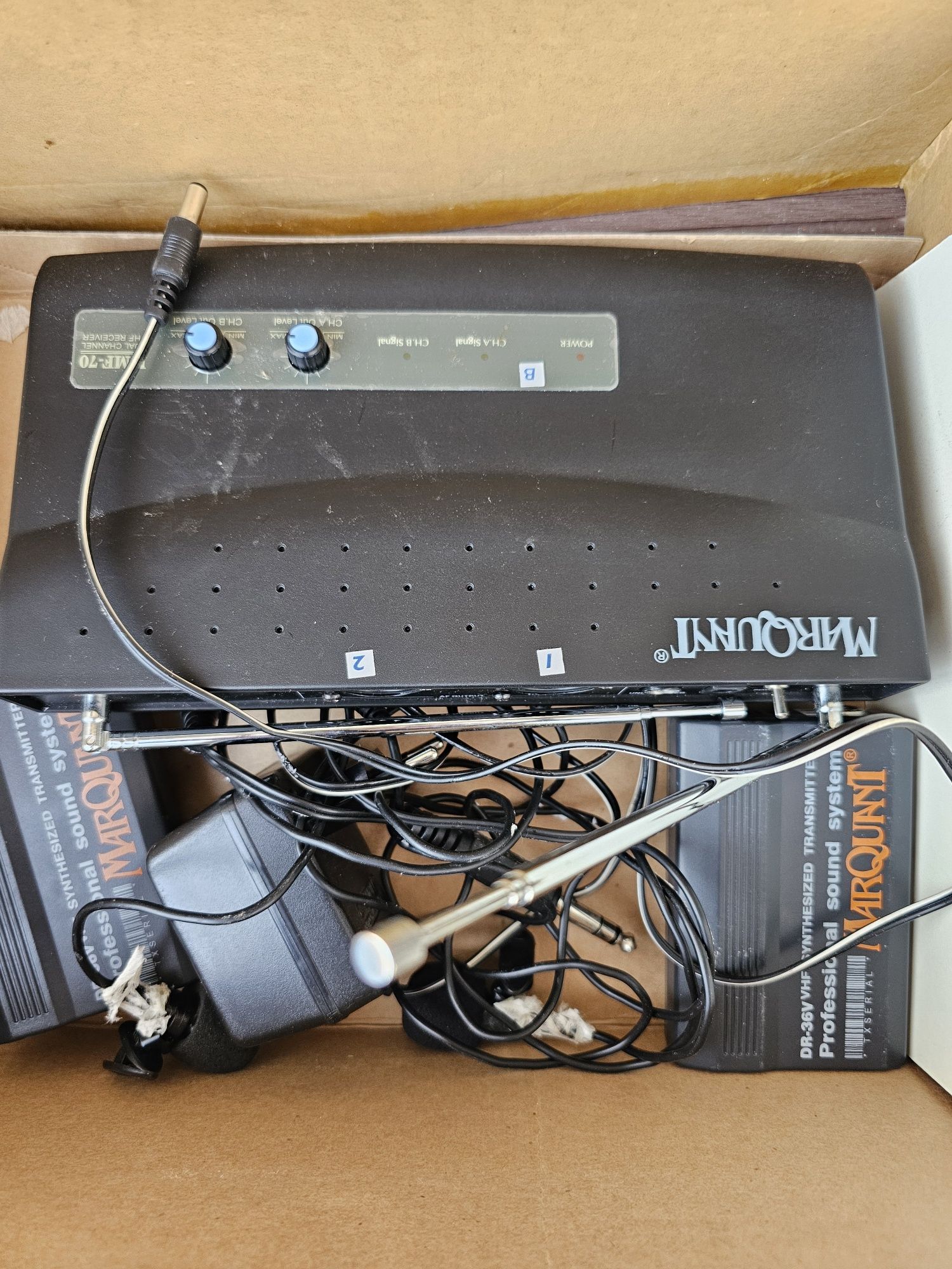 DAP Audio PA-7120 Wzmacniacz 
Wzmacniacz mocy 120W / 100V Specyfikacja
