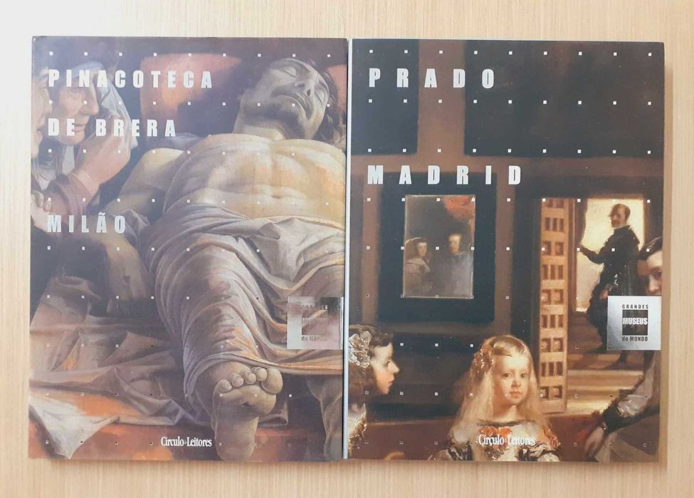 Grandes Museus do Mundo - Círculo de Leitores (12 Volumes)