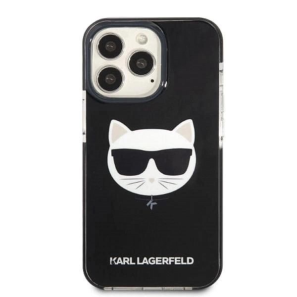 Etui Karl Lagerfeld Choupette Head na iPhone 13 Pro / iPhone 13 - czar