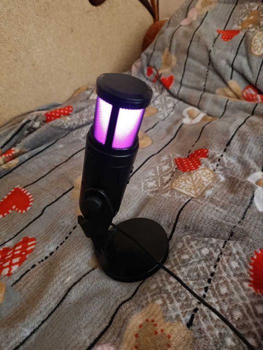 Ігровий мікрофон Xtrike Me USB RGB