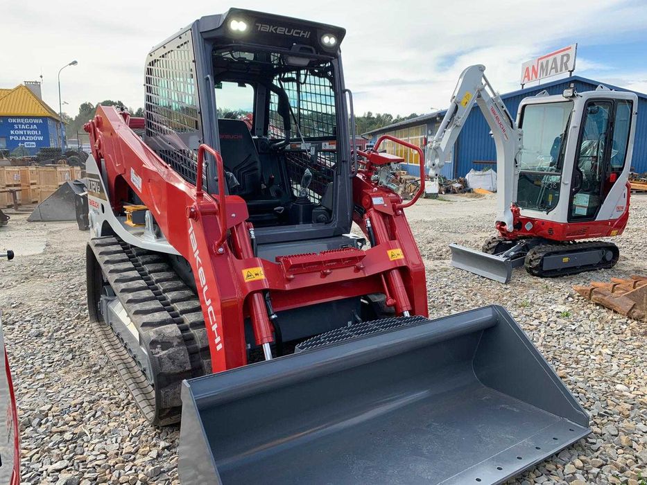 Ładowarka gąsienicowa Takeuchi TL12V2 high-flow bobcat cat t770