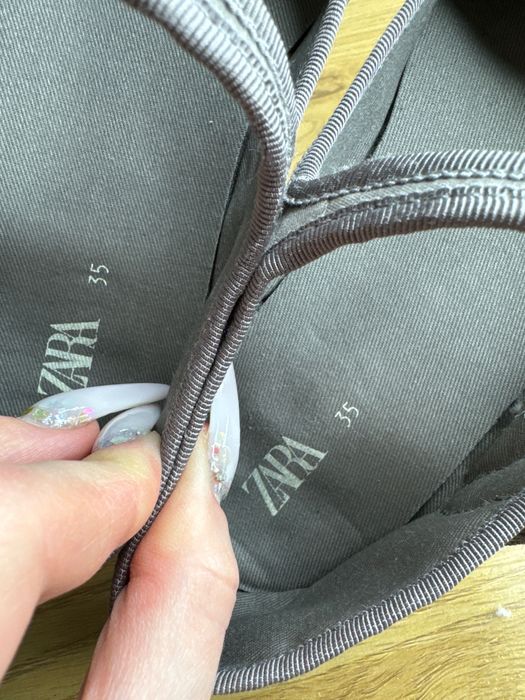 Туфельки Zara 35 розмір