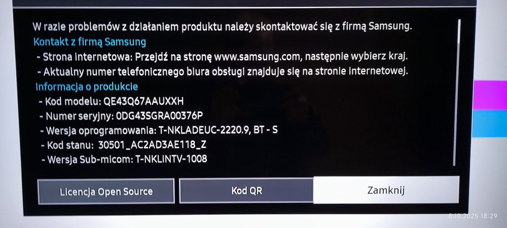 Samsung QE43Q67AA