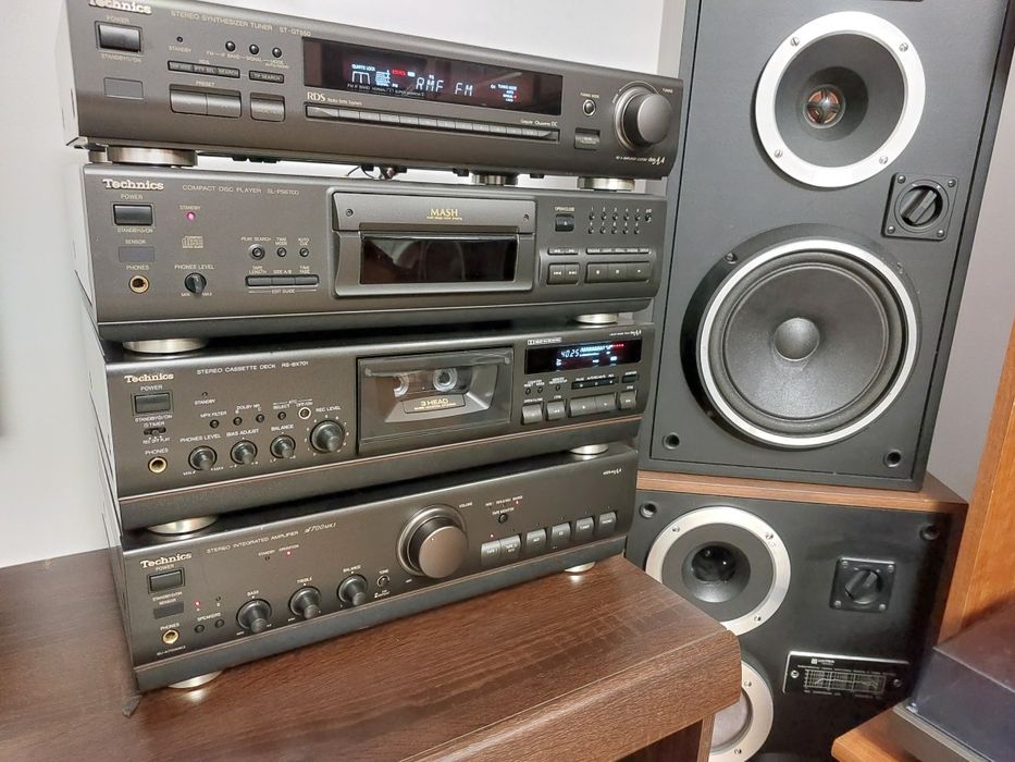 Sprzedam wieże Technics