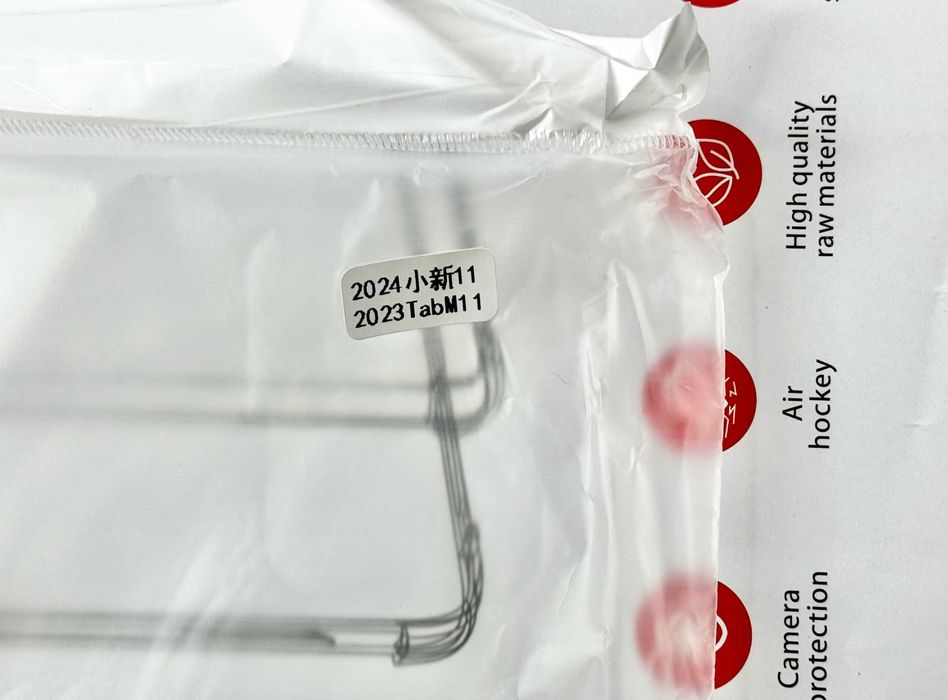 Чехол прозрачный с защитными углами на Lenovo Tab M11 / Леново Tab K11