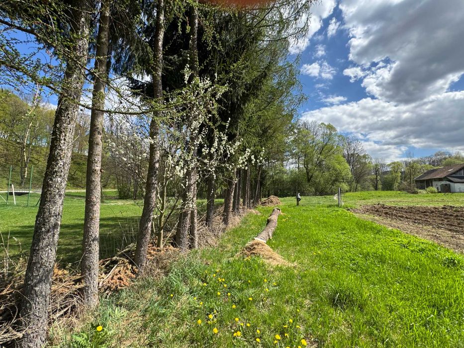 Działka 20ar w Lalinie