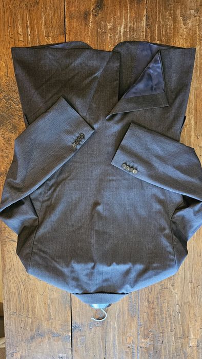 Nowy Garnitur Marynarka Bytom rozmiar L 188/100/88 klasyczny szary