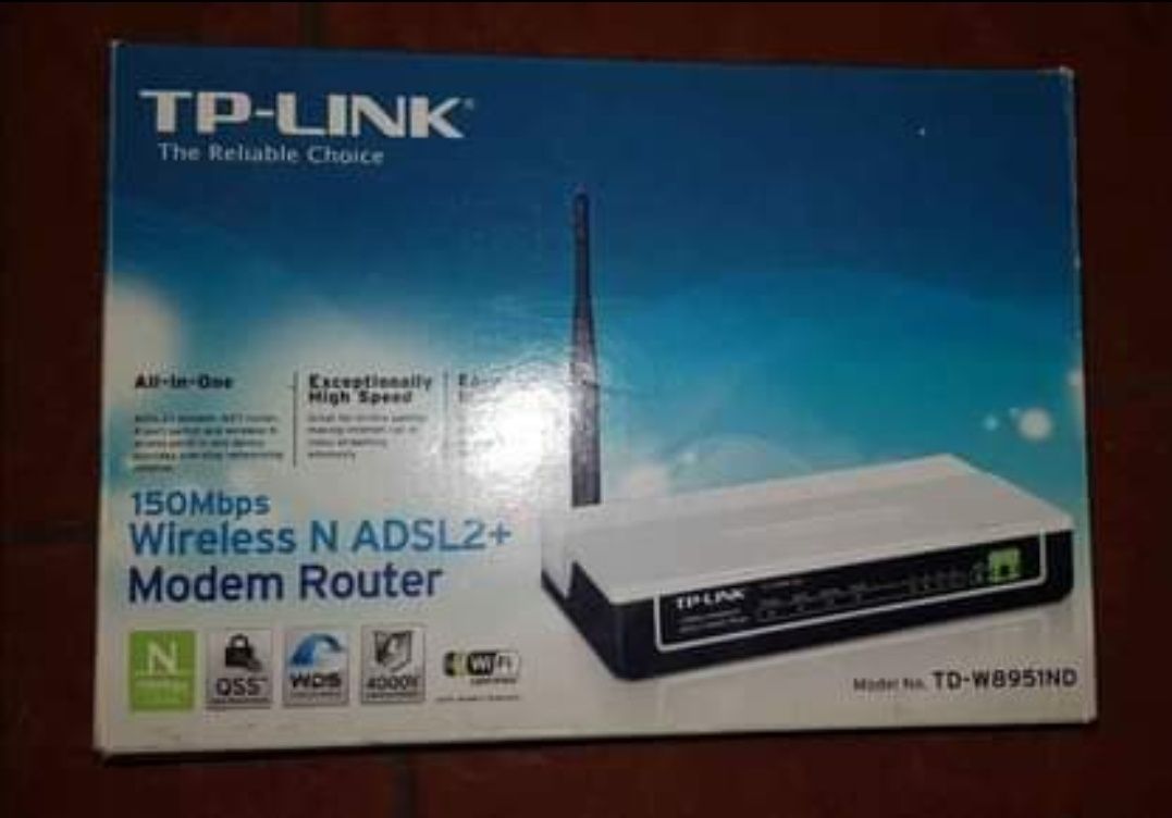 Tp-link router multifuncional
