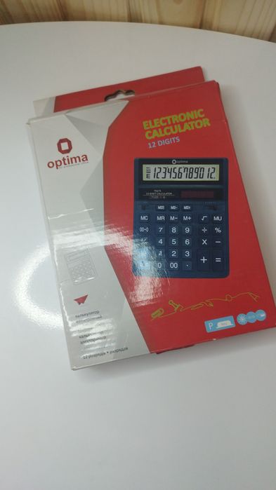 Настільний калькулятор