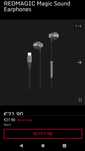 Redmagic Magic sound Earphones