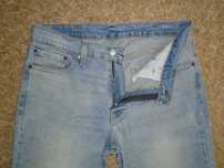 Джинсы Levis 511 USA W31-32 L30