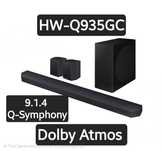 SOUNDBAR Samsung HW-Q935GC 9.1.4 bezprzewodowy WI-FI 540W Atmos