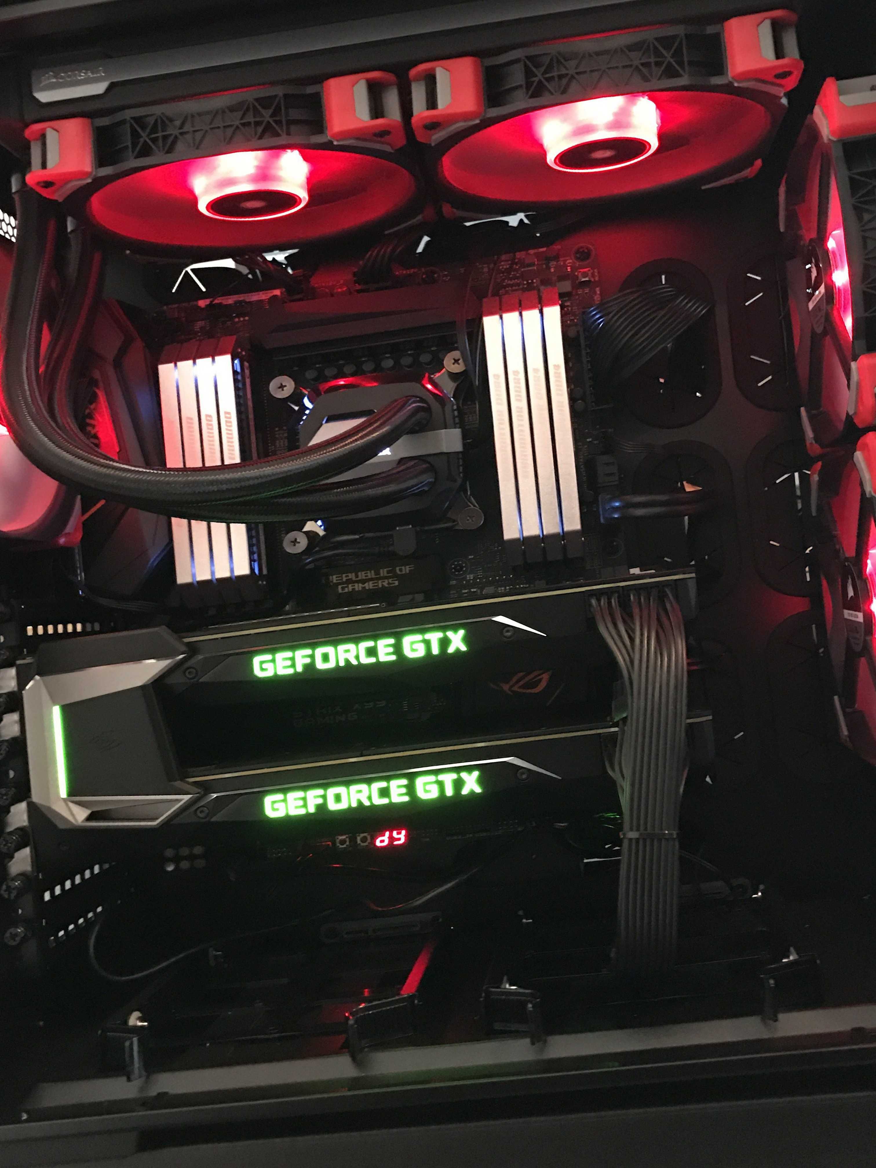 2x Karta graficzna GTX 1080Ti