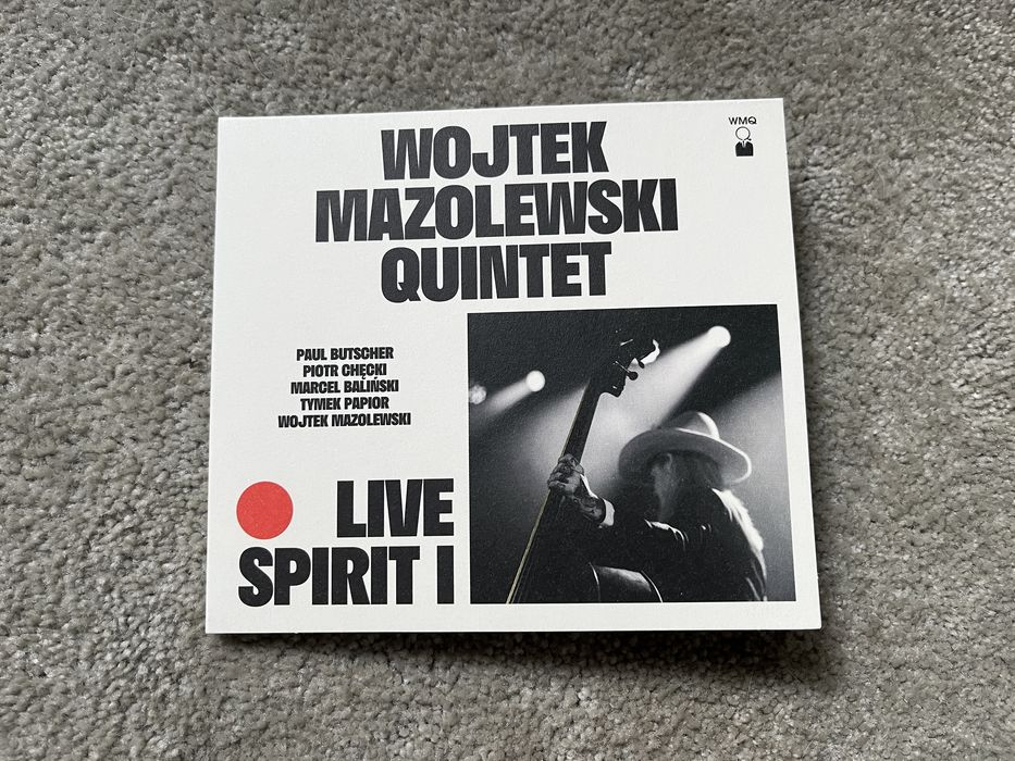 Live Spirit Wojtek Mazolewski Quintet cd