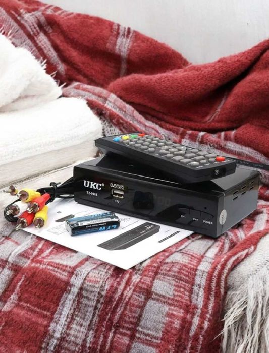 Тюнер т2 приставка т2 до телевізора підтримує вай фай