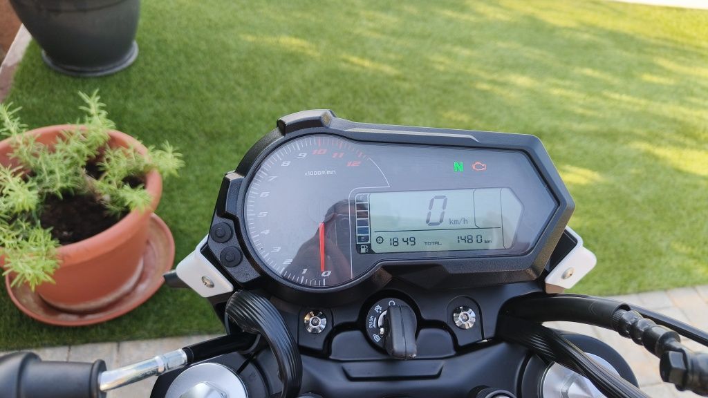 Benelli TNT 125 Tornado