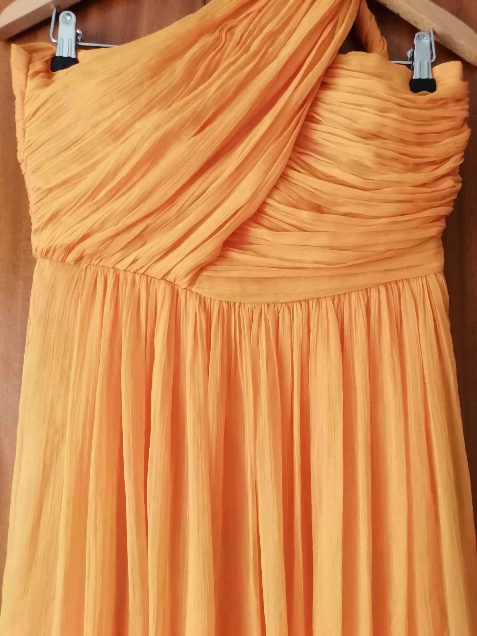 Vestido Comprido para Festa e/ou Cerimónia - Mango