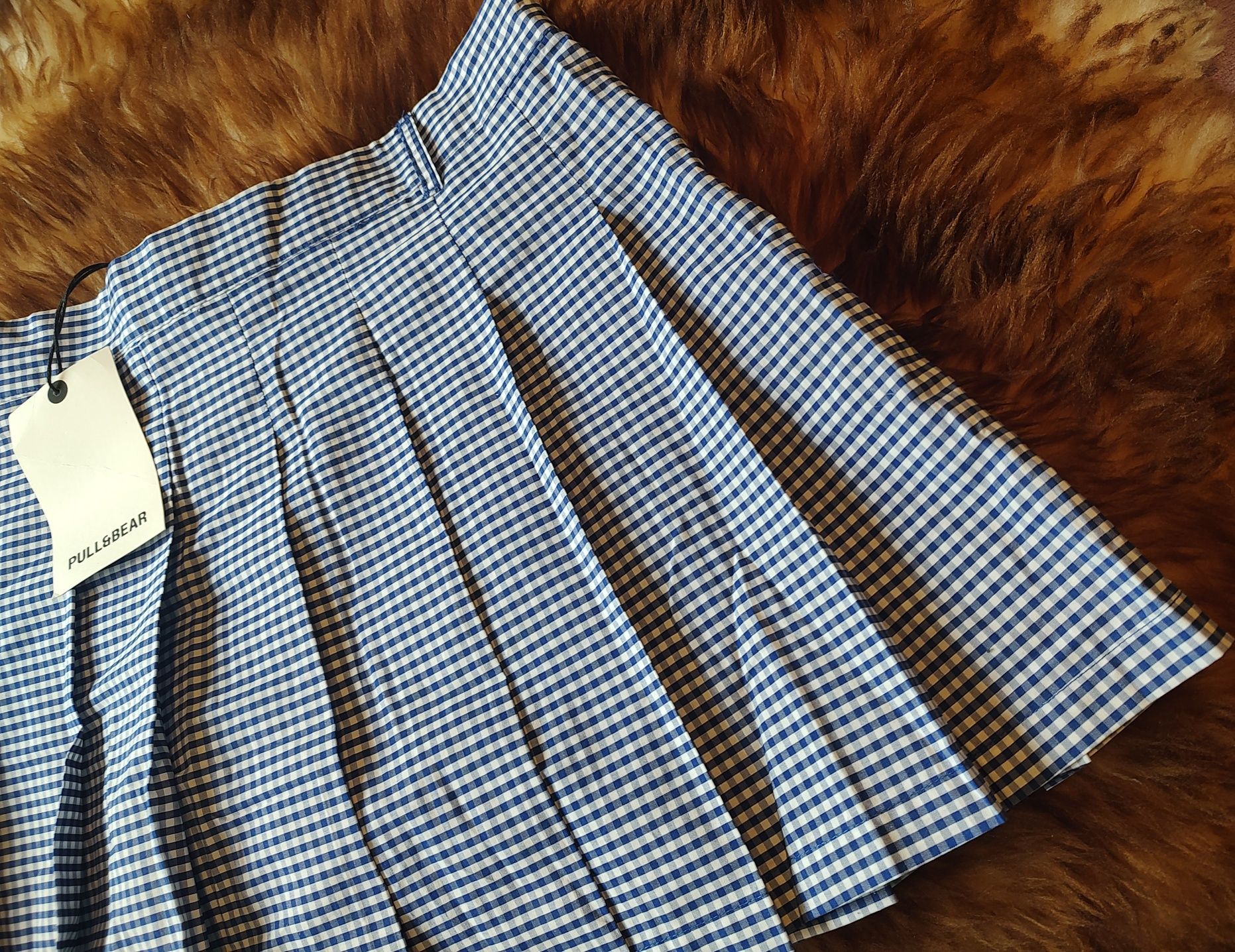 Nowa bawełniana spódniczka mini pull&bear r. XL