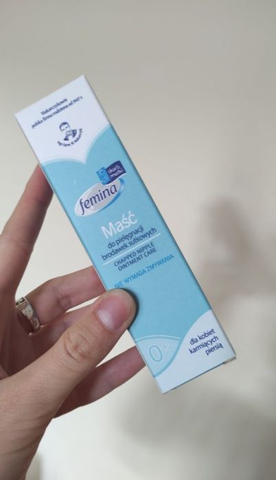 Мазь для догляду за сосками Skarb Matki Femina 30 g годування груддю